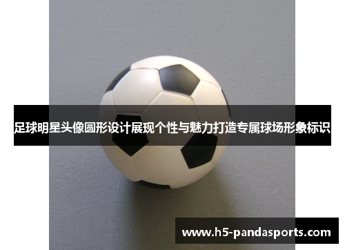 足球明星头像圆形设计展现个性与魅力打造专属球场形象标识