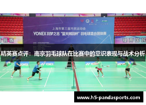 精英赛点评：南京羽毛球队在比赛中的意识表现与战术分析