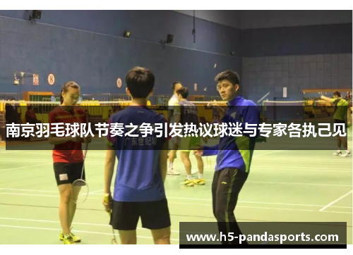 南京羽毛球队节奏之争引发热议球迷与专家各执己见