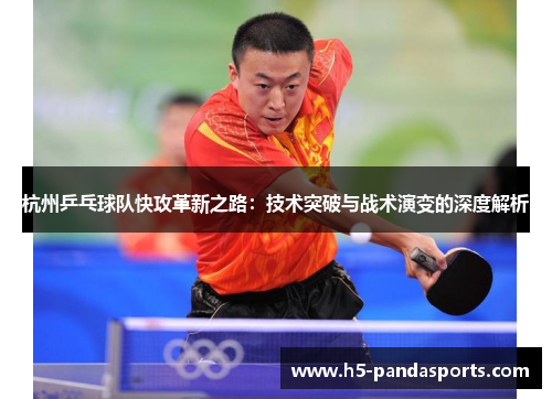 杭州乒乓球队快攻革新之路：技术突破与战术演变的深度解析