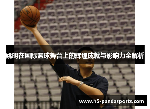 姚明在国际篮球舞台上的辉煌成就与影响力全解析